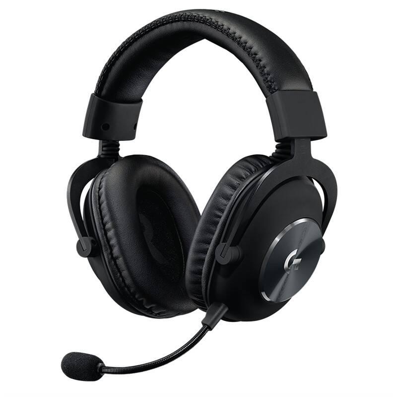 Headset Logitech G Pro černý