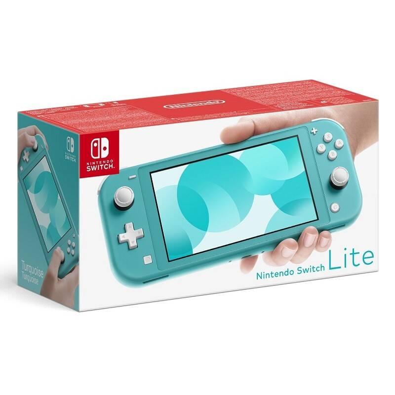 Herní konzole Nintendo Switch Lite modrá