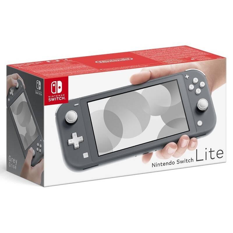 Herní konzole Nintendo Switch Lite šedá