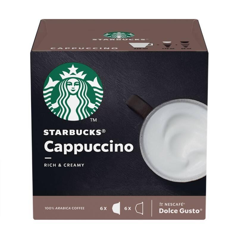 Kapsle pro espressa Starbucks CAPPUCCINO 12Caps