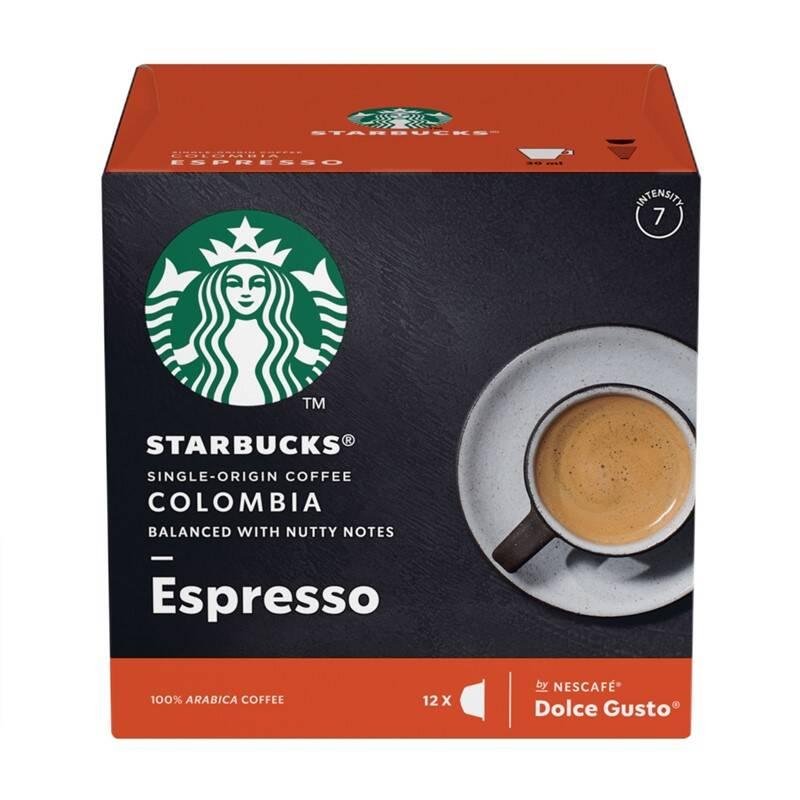 Kapsle pro espressa Starbucks MEDIUM ESPRESSO COLOMBIA 12Caps