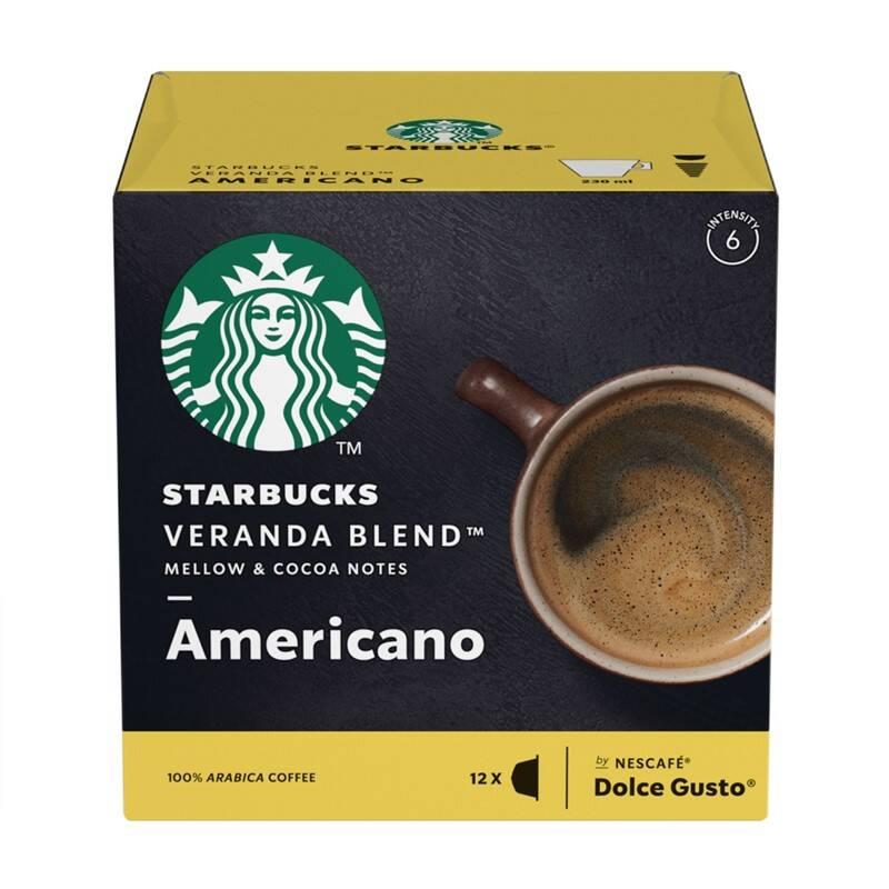 Kapsle pro espressa Starbucks VERANDA BLEND 12Caps