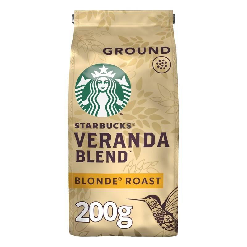 Káva mletá Starbucks BLONDE VERANDA BLEND