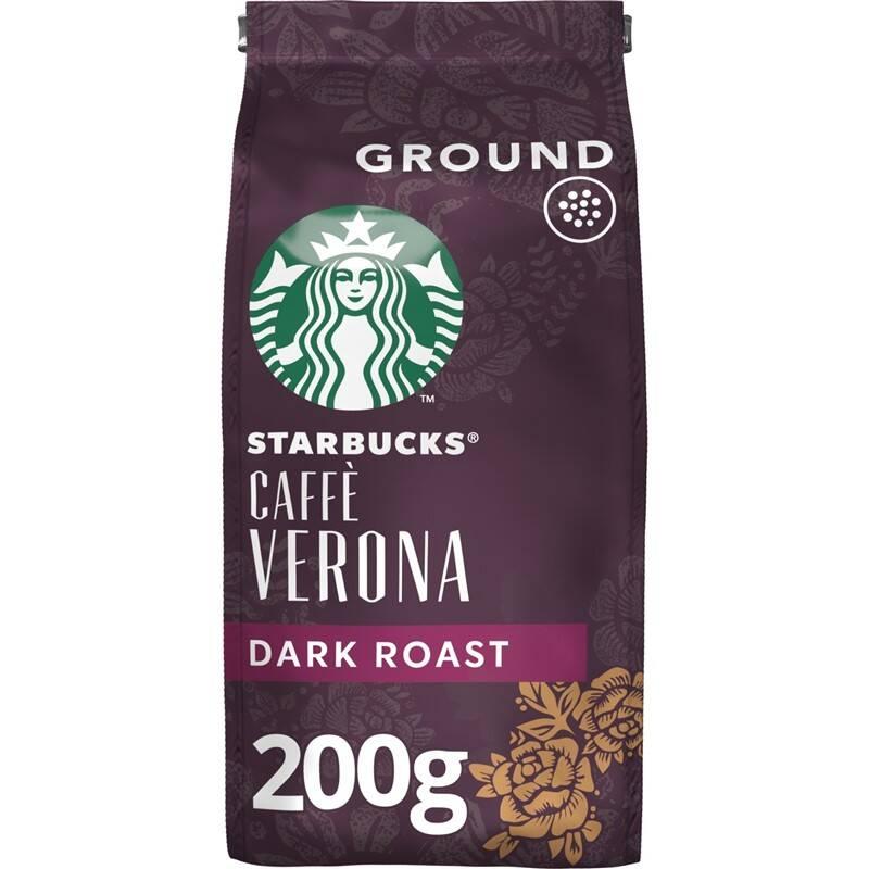 Káva mletá Starbucks DARK CAFFE VERONA