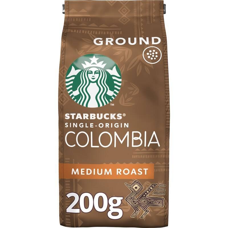 Káva mletá Starbucks MEDIUM COLOMBIA 200g
