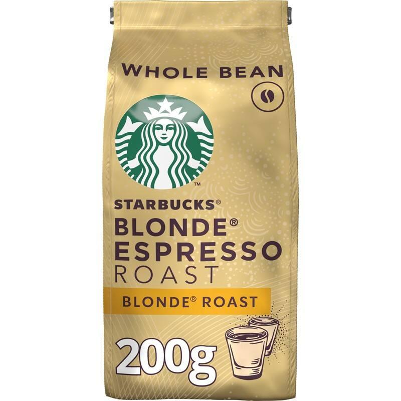 Káva zrnková Starbucks BLONDE ESPRESSO ROAST