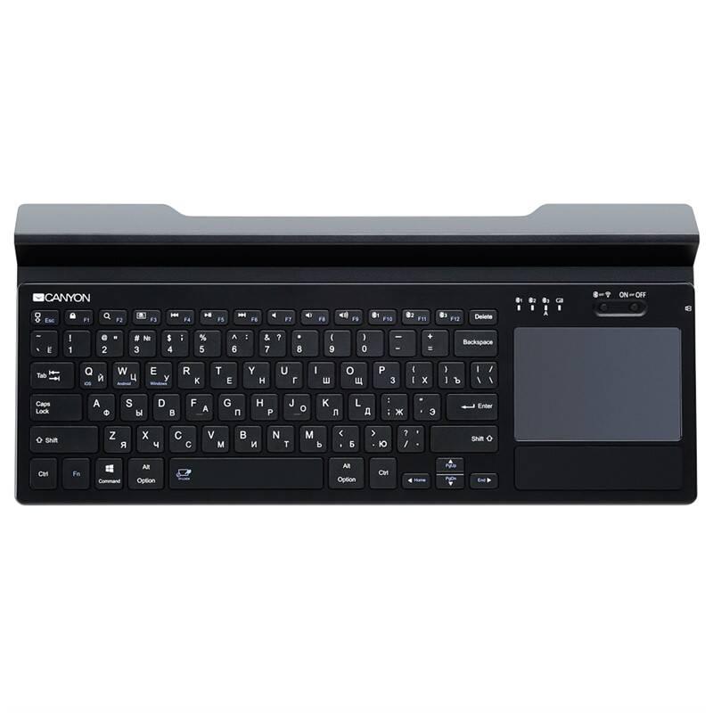 Klávesnice Canyon Dual-Mode, US layout černá