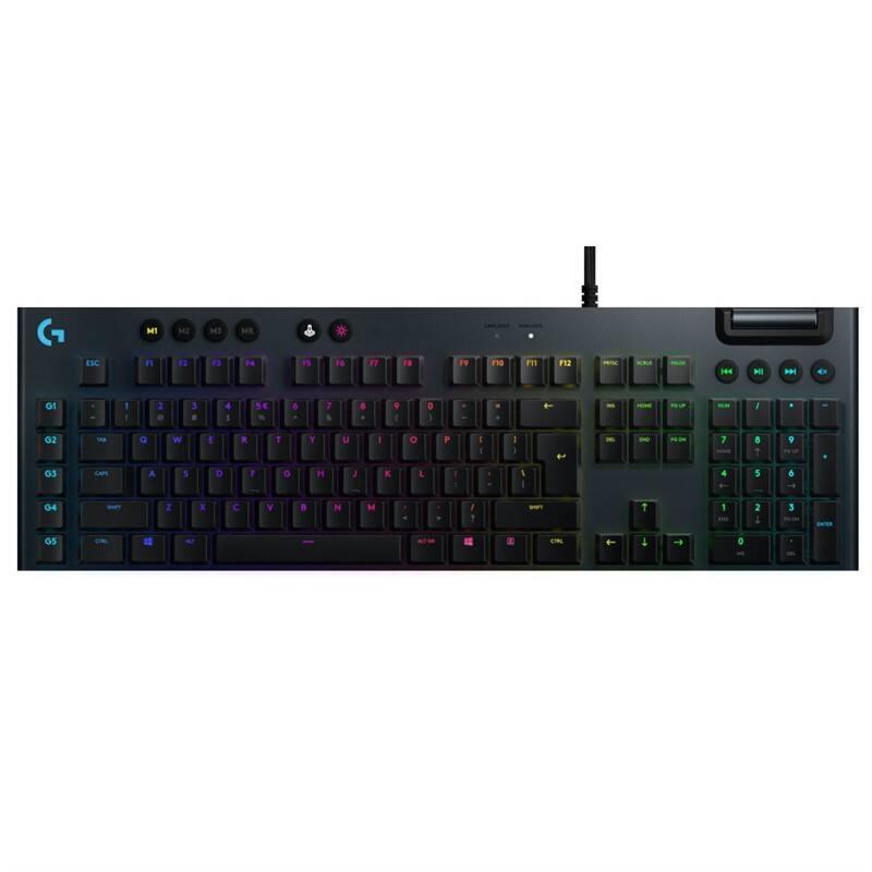 Klávesnice Logitech Gaming G815 Lightsync RGB,