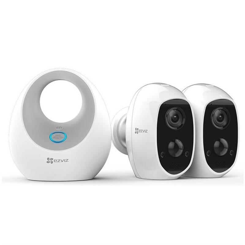 Kompletní sada EZVIZ Battery Camera Duo