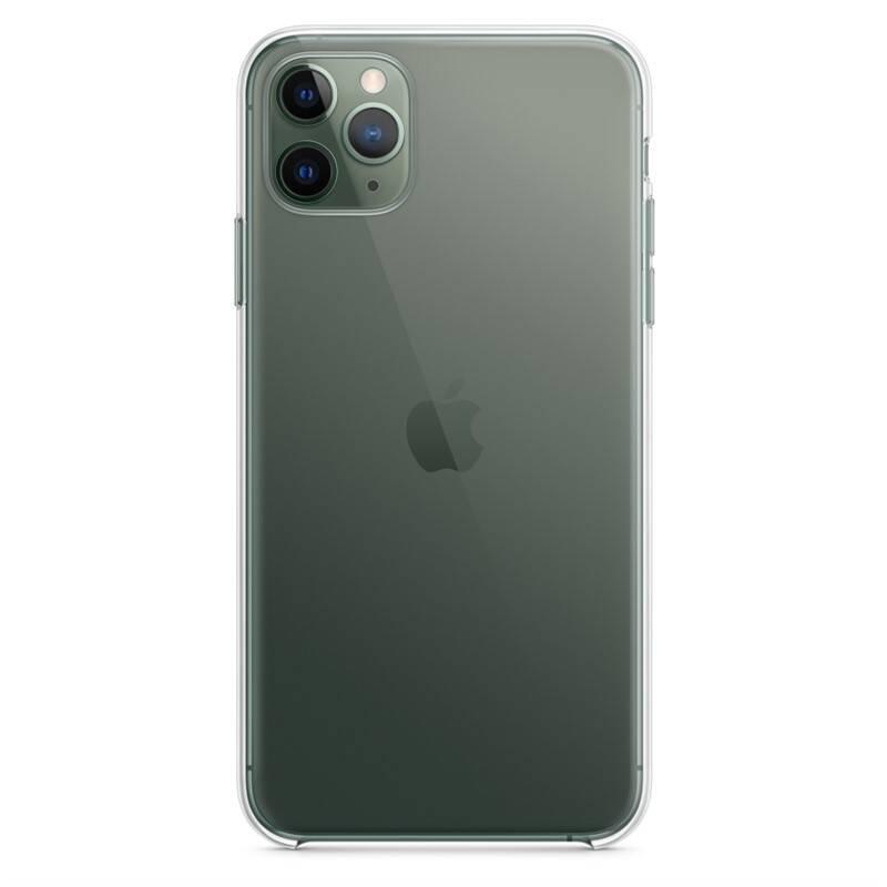 Kryt na mobil Apple Clear Case pro iPhone 11 Pro Max průhledný, Kryt, na, mobil, Apple, Clear, Case, pro, iPhone, 11, Pro, Max, průhledný