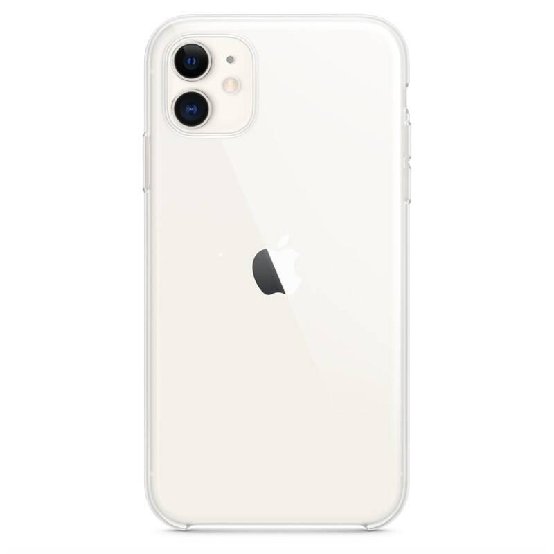 Kryt na mobil Apple Clear Case pro iPhone 11 průhledný