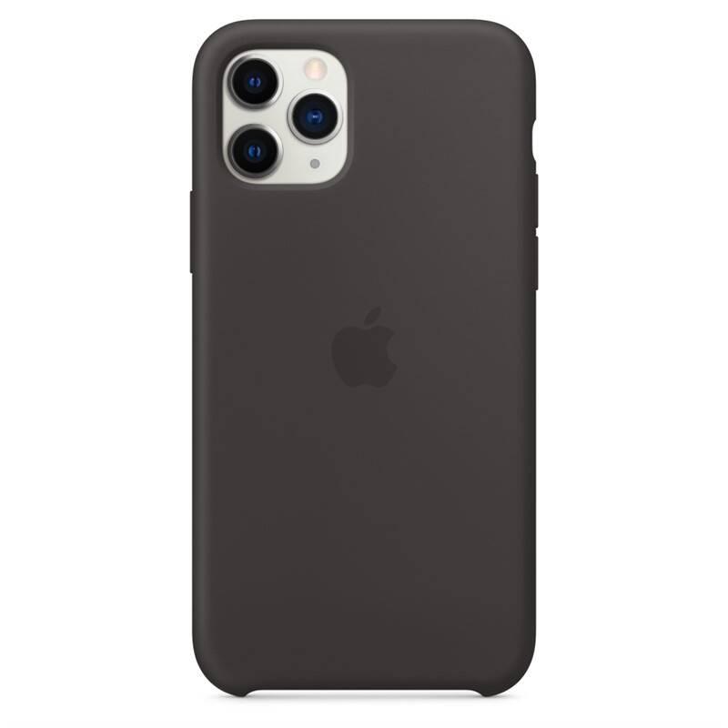 Kryt na mobil Apple Silicone Case pro iPhone 11 Pro černý, Kryt, na, mobil, Apple, Silicone, Case, pro, iPhone, 11, Pro, černý