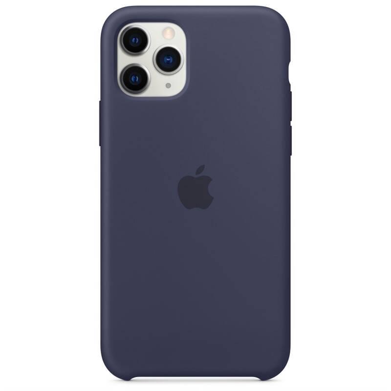 Kryt na mobil Apple Silicone Case pro iPhone 11 Pro - půlnočně modrý, Kryt, na, mobil, Apple, Silicone, Case, pro, iPhone, 11, Pro, půlnočně, modrý