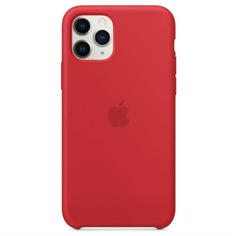 Kryt na mobil Apple Silicone Case pro iPhone 11 Pro - RED, Kryt, na, mobil, Apple, Silicone, Case, pro, iPhone, 11, Pro, RED