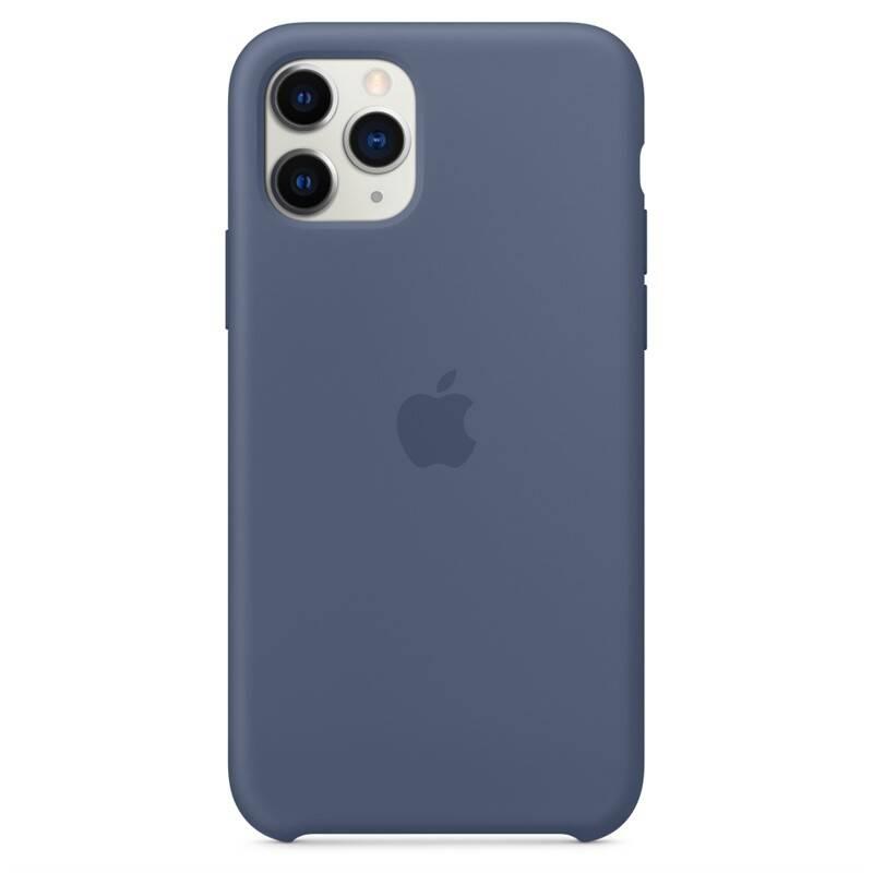 Kryt na mobil Apple Silicone Case pro iPhone 11 Pro - seversky modrý, Kryt, na, mobil, Apple, Silicone, Case, pro, iPhone, 11, Pro, seversky, modrý