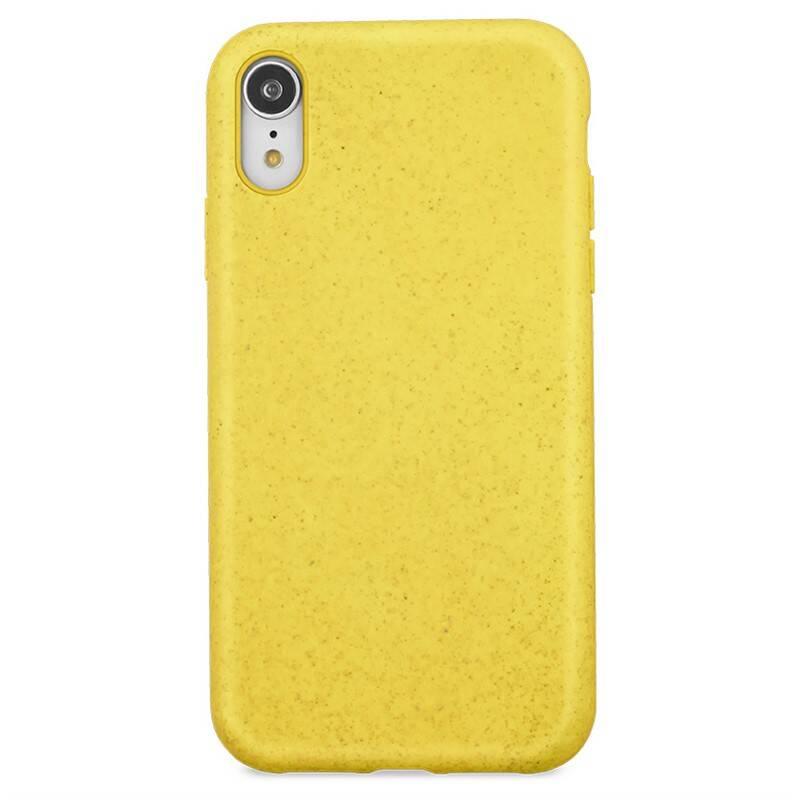Kryt na mobil Forever Bioio pro Apple iPhone 6 6s žlutý