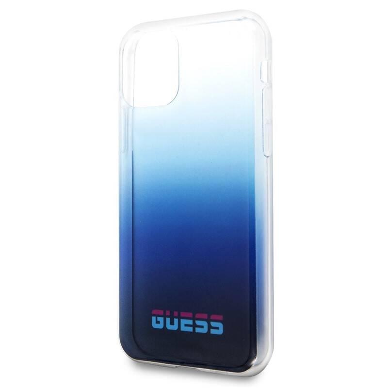 Kryt na mobil Guess California pro Apple iPhone 11 modrý