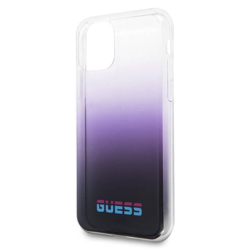 Kryt na mobil Guess California pro Apple iPhone 11 Pro Max fialový