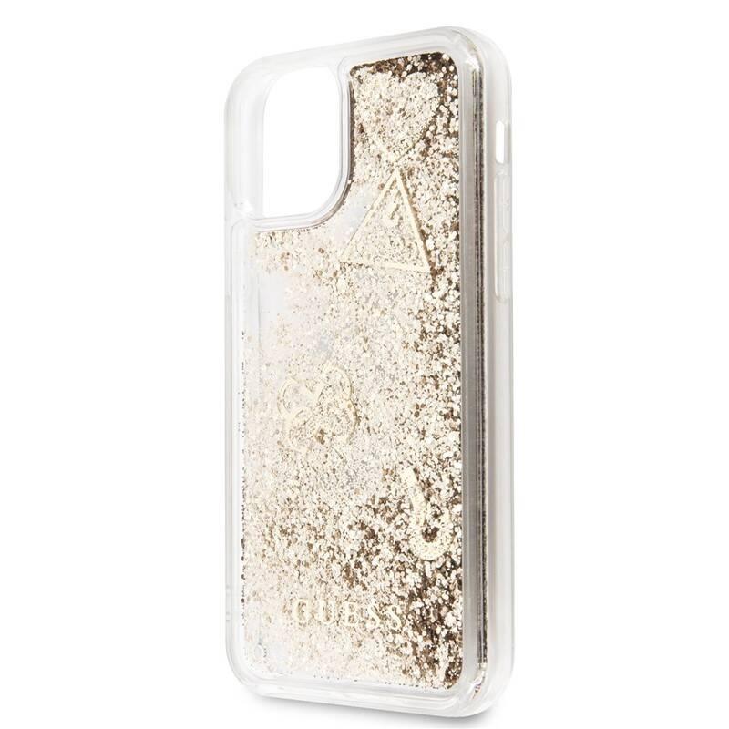 Kryt na mobil Guess Glitter Hearts