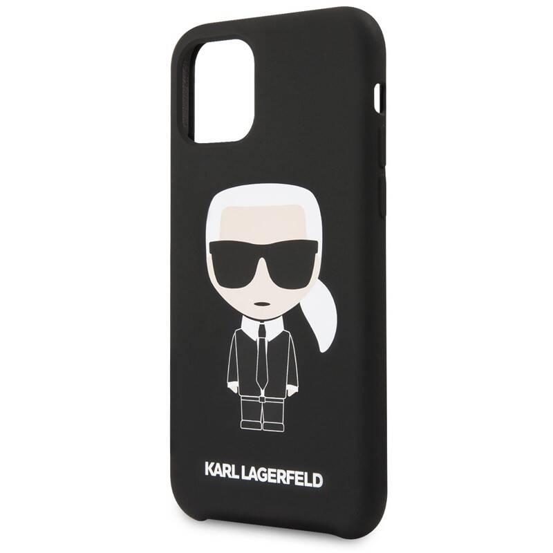 Kryt na mobil Karl Lagerfeld Iconic pro Apple iPhone 11 Pro černý