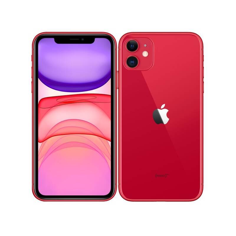 Mobilní telefon Apple iPhone 11 128 GB - RED, Mobilní, telefon, Apple, iPhone, 11, 128, GB, RED
