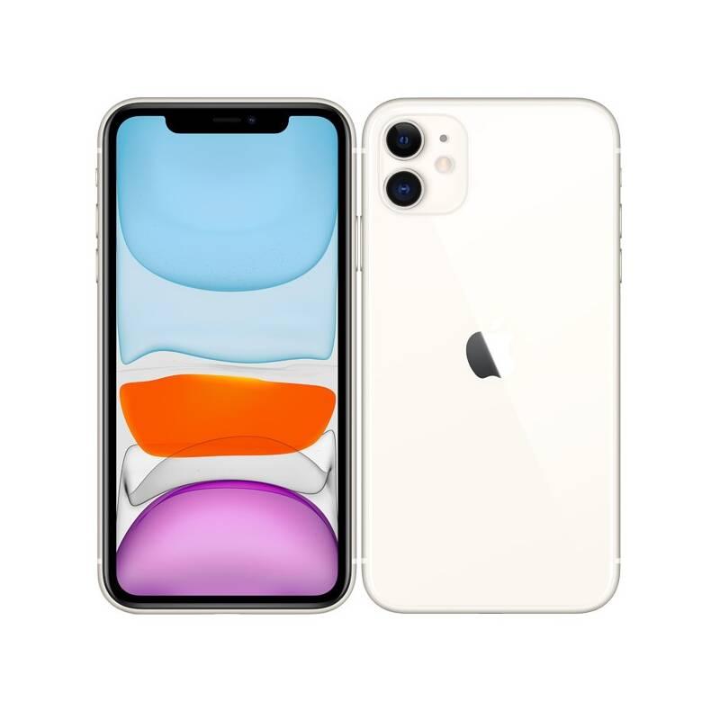 Mobilní telefon Apple iPhone 11 64 GB - White