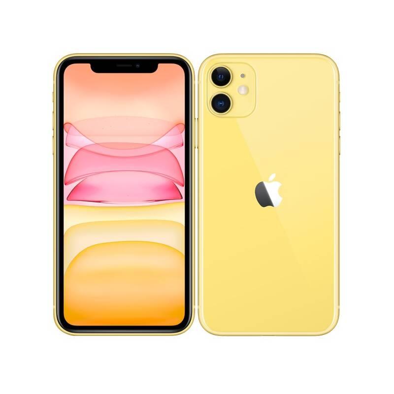 Mobilní telefon Apple iPhone 11 64 GB - Yellow, Mobilní, telefon, Apple, iPhone, 11, 64, GB, Yellow