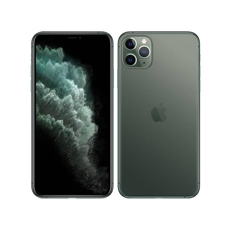 Mobilní telefon Apple iPhone 11 Pro Max 64 GB - Midnight Green, Mobilní, telefon, Apple, iPhone, 11, Pro, Max, 64, GB, Midnight, Green