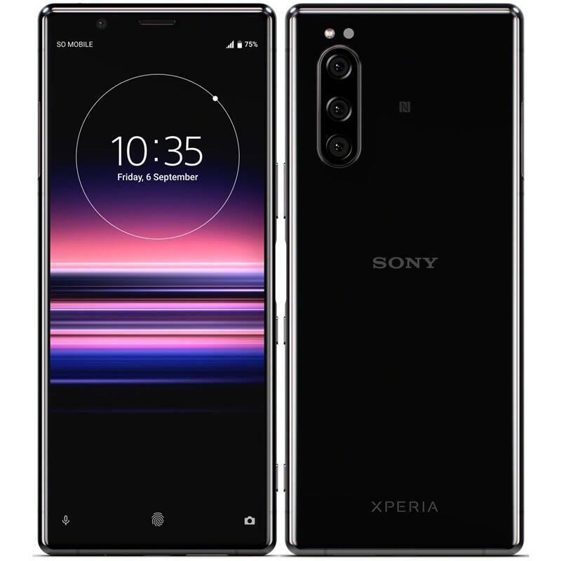Mobilní telefon Sony Xperia 5 černý, Mobilní, telefon, Sony, Xperia, 5, černý