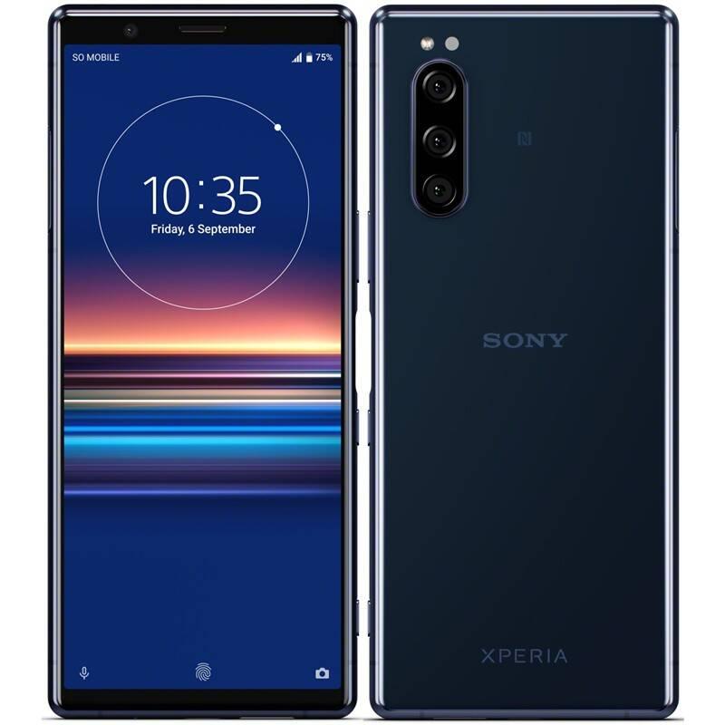 Mobilní telefon Sony Xperia 5 modrý
