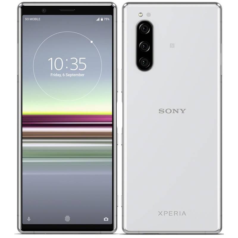 Mobilní telefon Sony Xperia 5 šedý, Mobilní, telefon, Sony, Xperia, 5, šedý