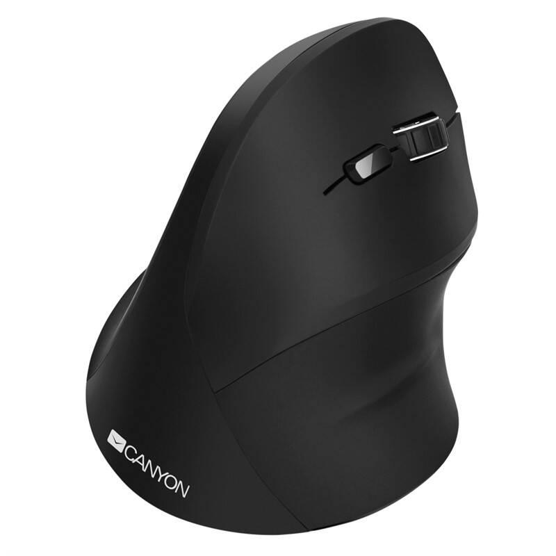 Myš Canyon vertikální černá