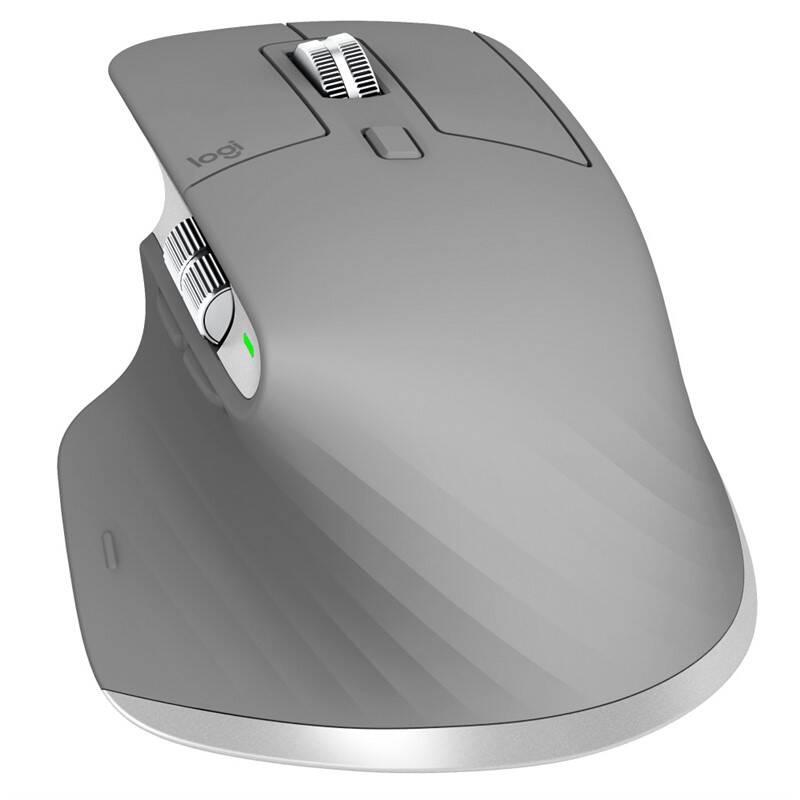 Myš Logitech MX Master 3 Advanced Wireless šedá