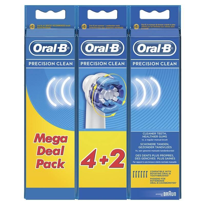 Náhradní kartáček Oral-B EB 20-6