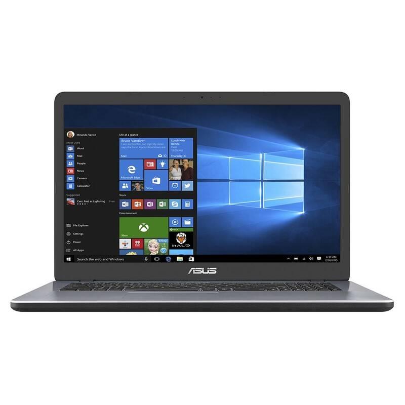 Notebook Asus VivoBook 17 X705UA-BX774T šedý