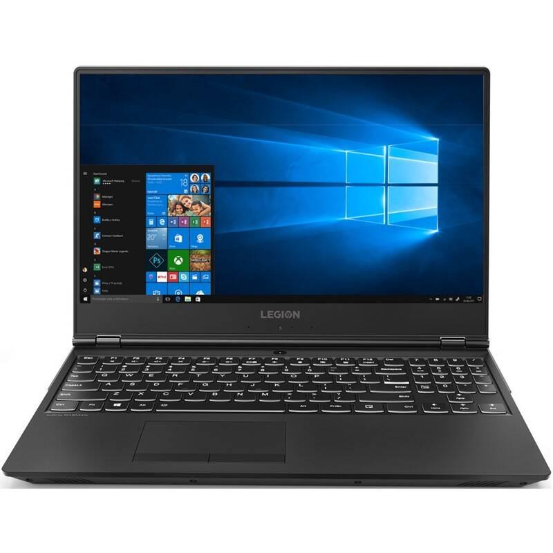 Notebook Lenovo Legion Y7000 černý