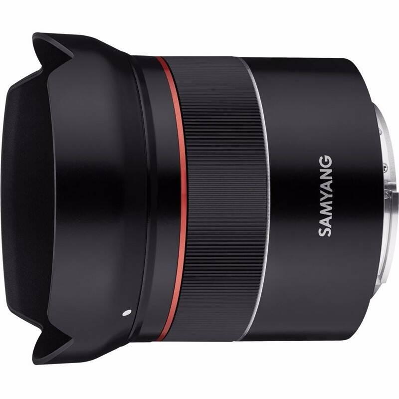 Objektiv Samyang AF 18 mm f 2.8 Sony FE černý, Objektiv, Samyang, AF, 18, mm, f, 2.8, Sony, FE, černý