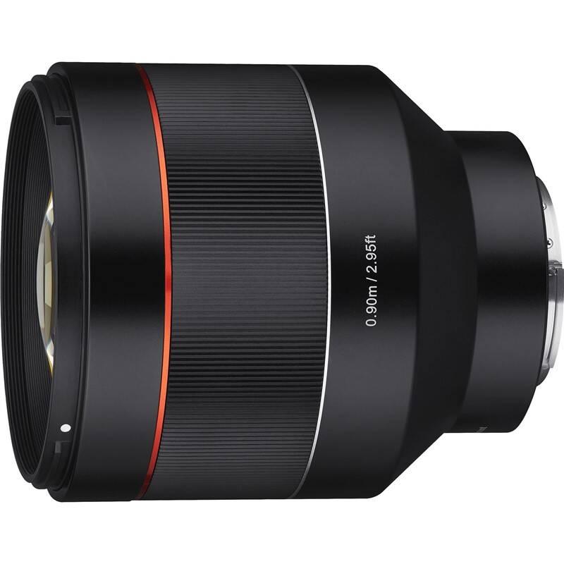 Objektiv Samyang AF 85 mm f 1.4 Sony FE černý