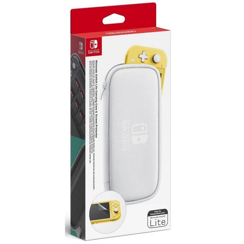 Pouzdro Nintendo Switch Lite Carrying Case šedé, Pouzdro, Nintendo, Switch, Lite, Carrying, Case, šedé