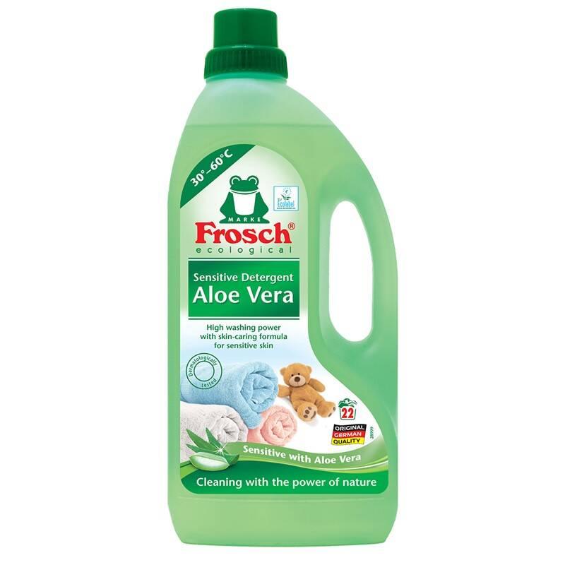 Prací gel Frosch Sensitive Aloe Vera 1,5 l