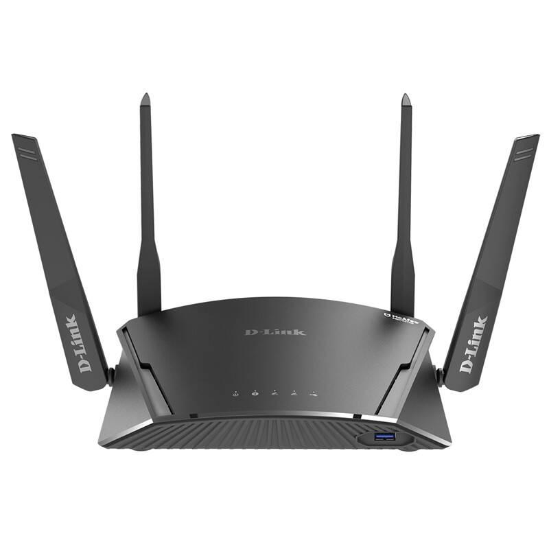 Router D-Link DIR-1960 EXO AC1900 Smart Mesh černý