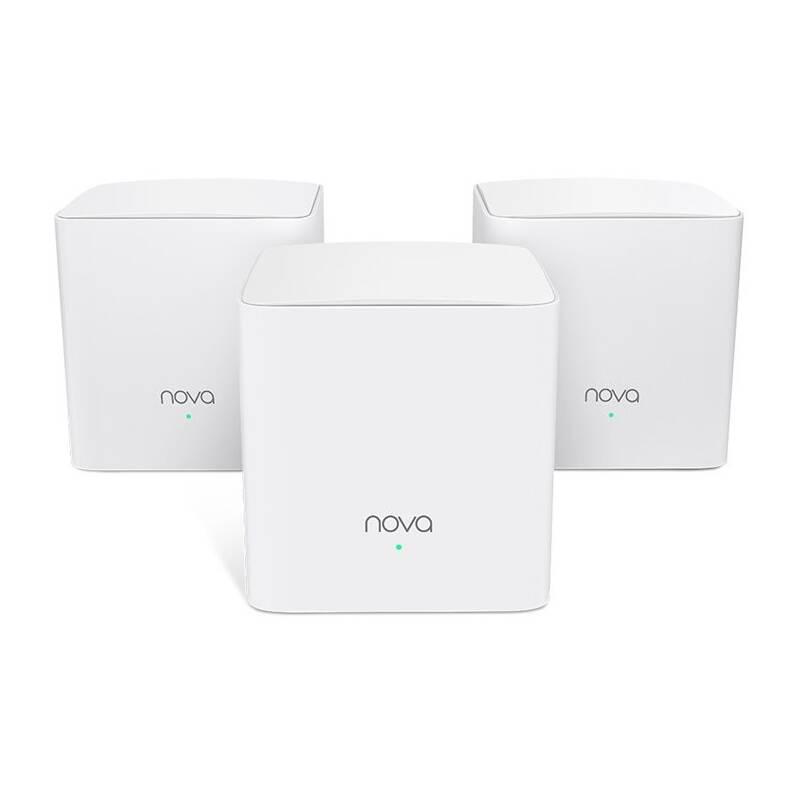 Router Tenda Nova MW5s WiFi Mesh bílý, Router, Tenda, Nova, MW5s, WiFi, Mesh, bílý