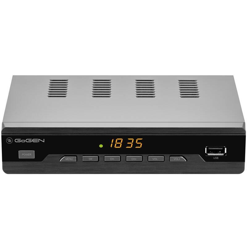 Set-top box GoGEN DVB 272 T2 PVR černý