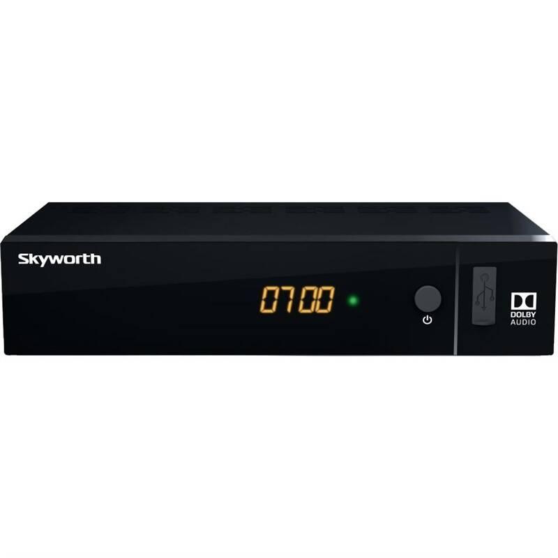 Set-top box Skyworth SKW-T21 černý, Set-top, box, Skyworth, SKW-T21, černý