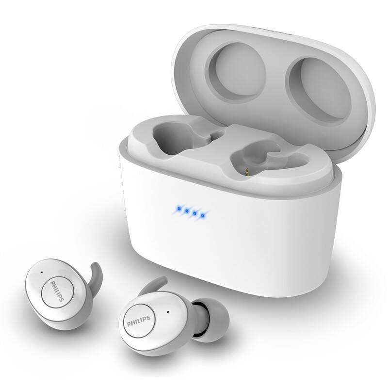 Sluchátka Philips SHB2515 bílá