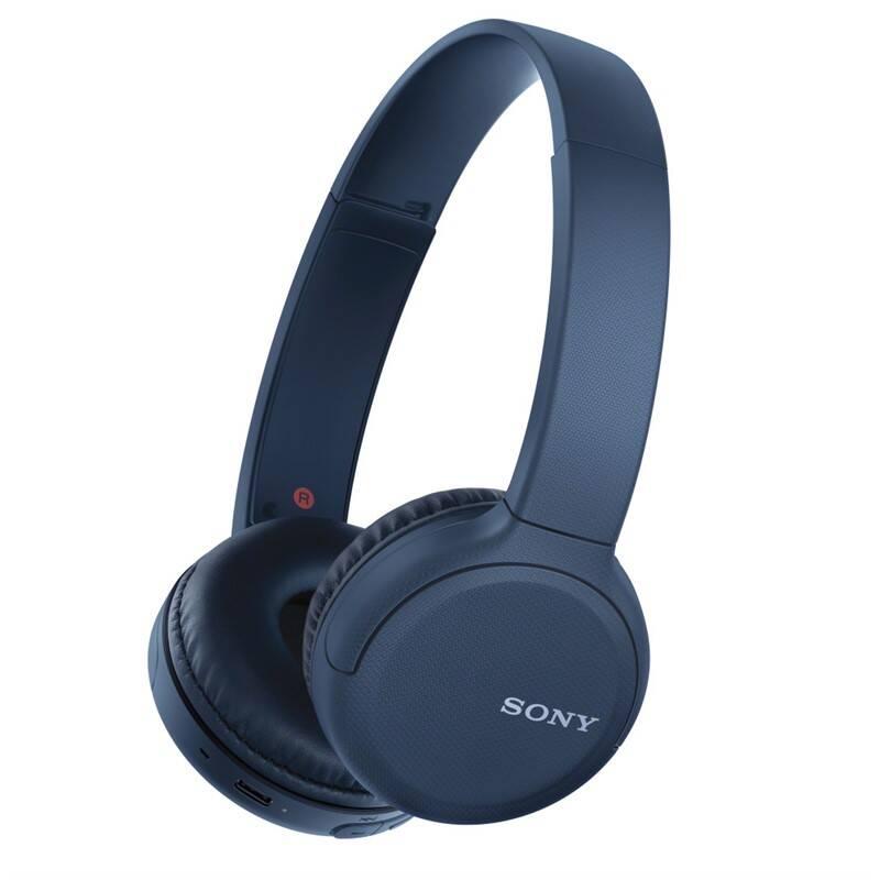 Sluchátka Sony WH-CH510 modrá