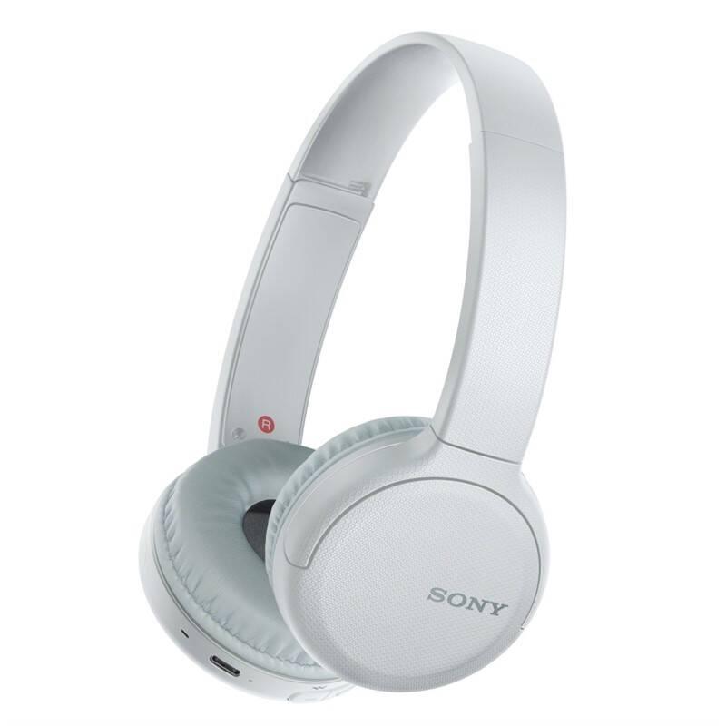 Sluchátka Sony WH-CH510 šedá