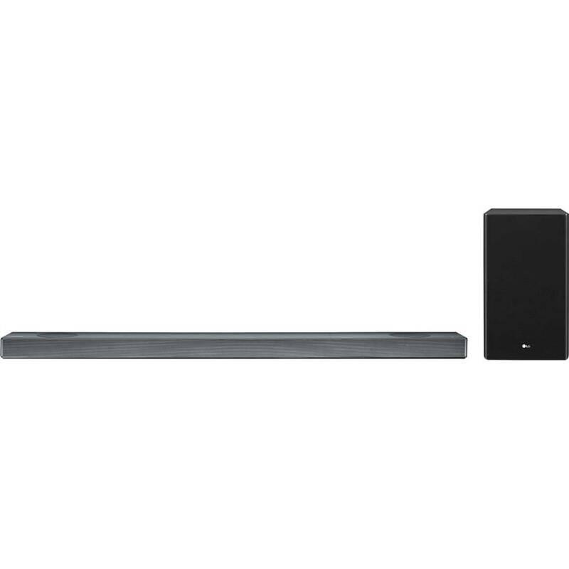 Soundbar LG SL9Y černý
