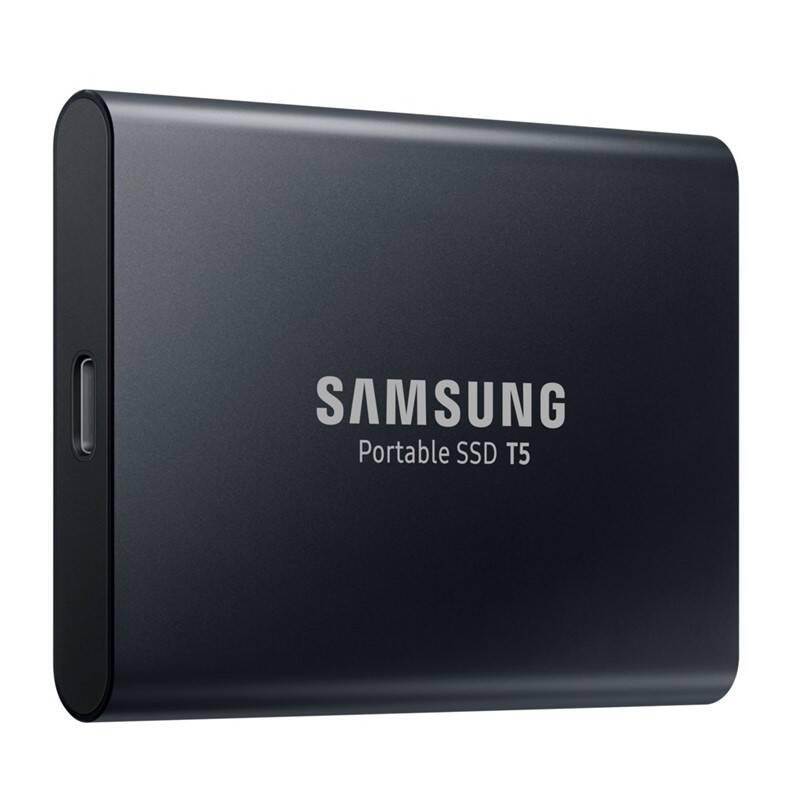 SSD externí Samsung T5, 1TB černý