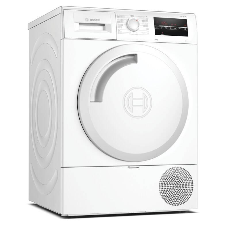 Sušička prádla Bosch Serie 6 WTR84TW0CS bílá